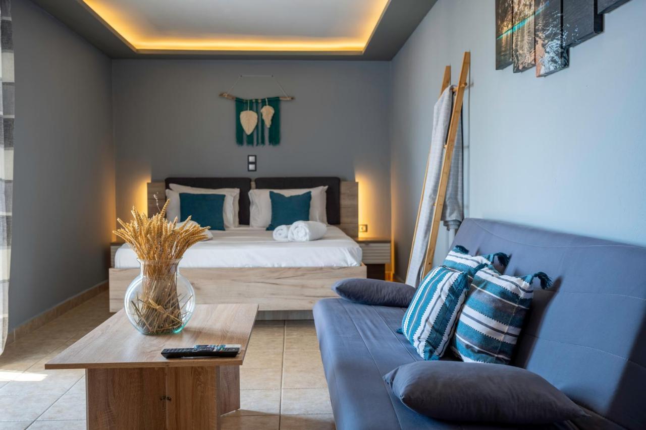 Helen'S Studios & Apartments Skala  Luaran gambar