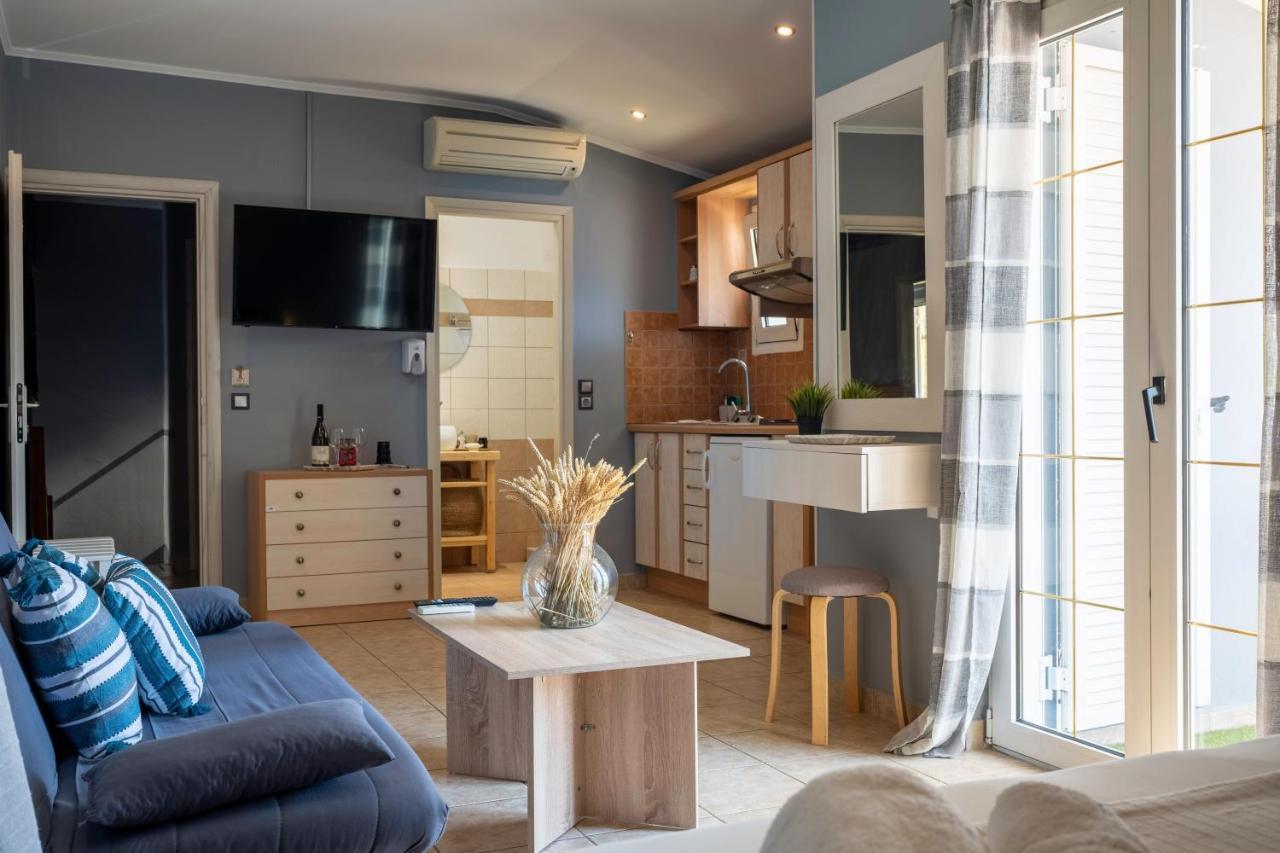 Helen'S Studios & Apartments Skala  Luaran gambar