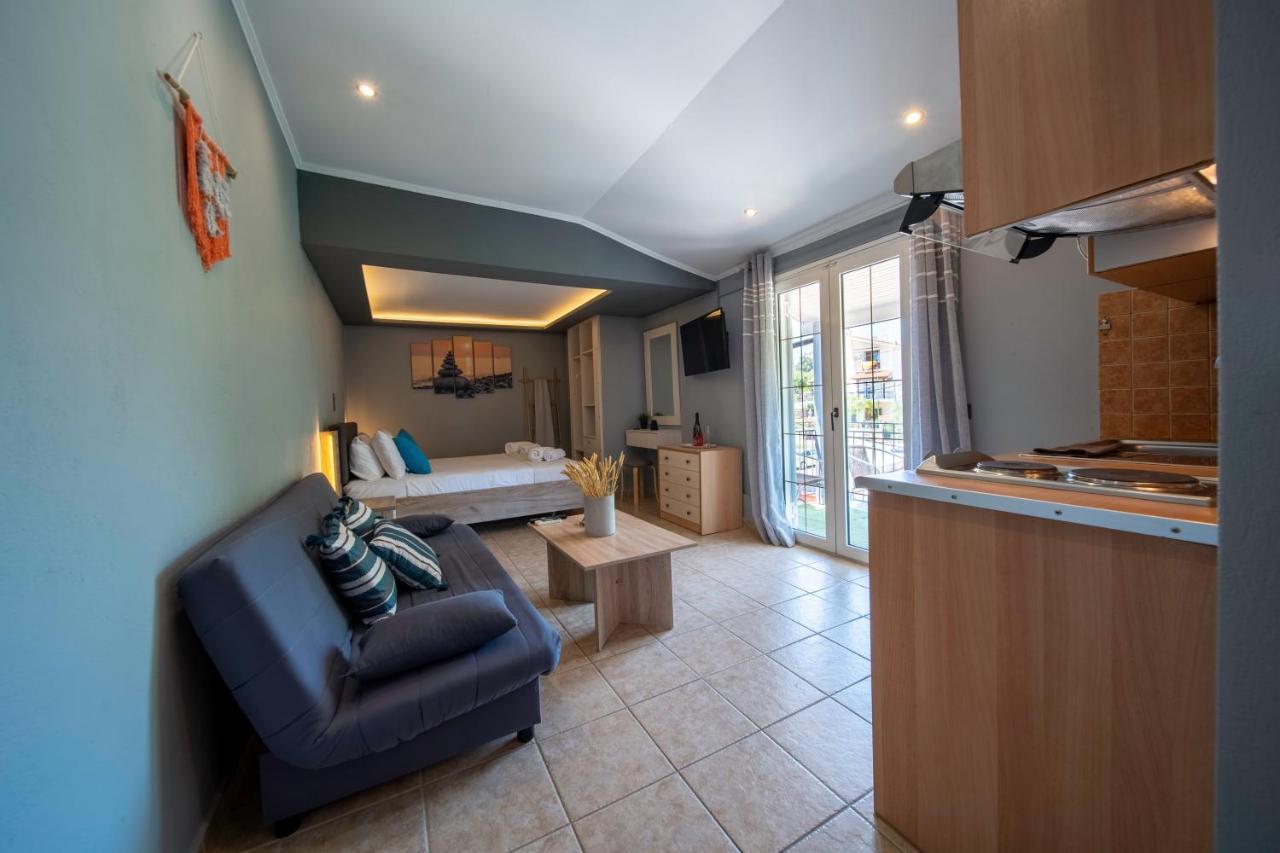 Helen'S Studios & Apartments Skala  Luaran gambar