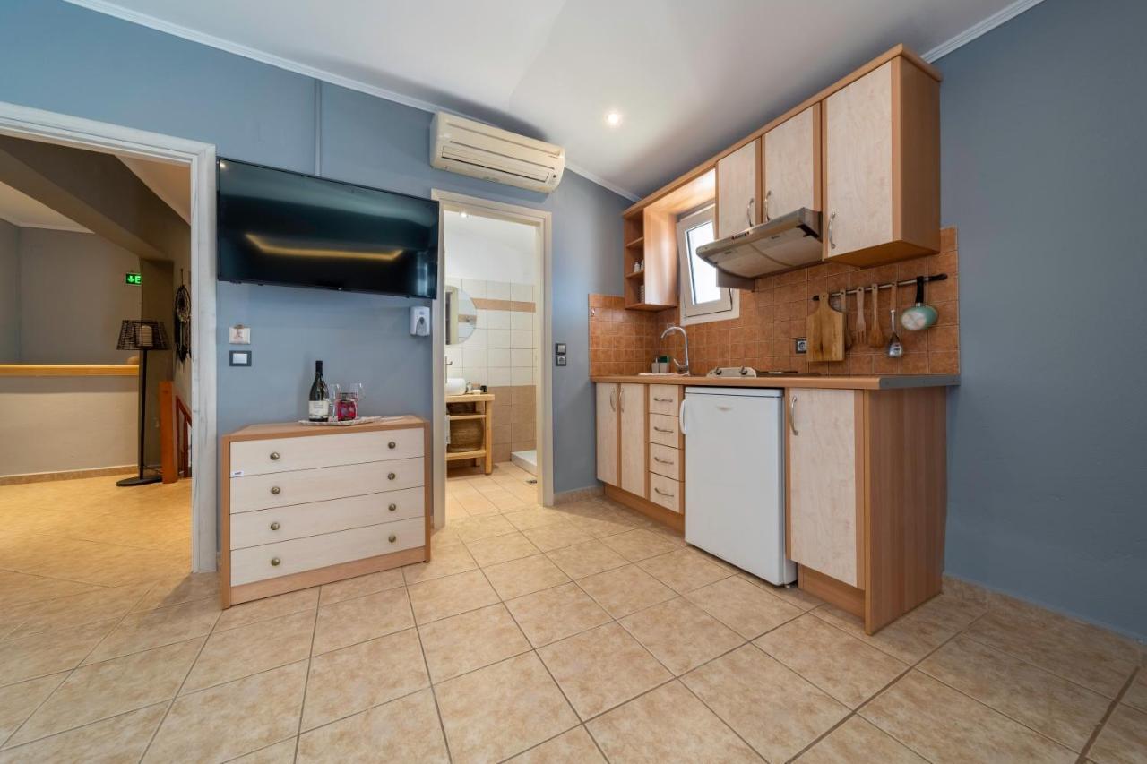 Helen'S Studios & Apartments Skala  Luaran gambar