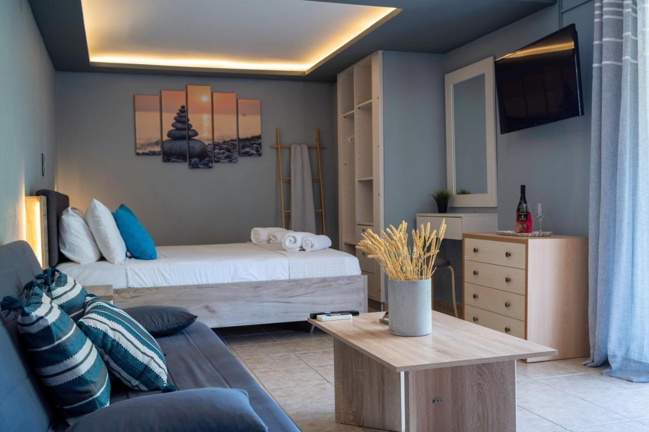 Helen'S Studios & Apartments Skala  Luaran gambar