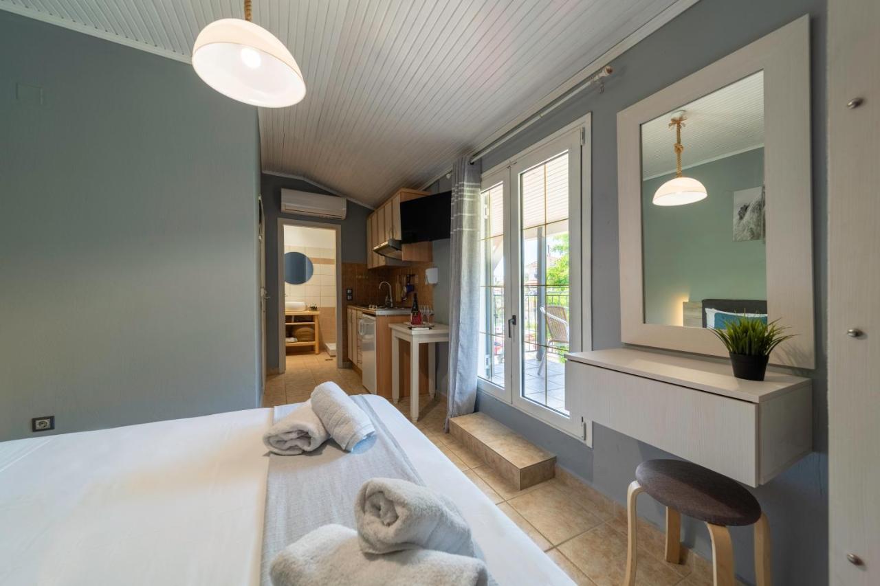 Helen'S Studios & Apartments Skala  Luaran gambar