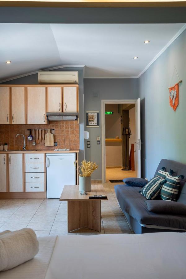 Helen'S Studios & Apartments Skala  Luaran gambar