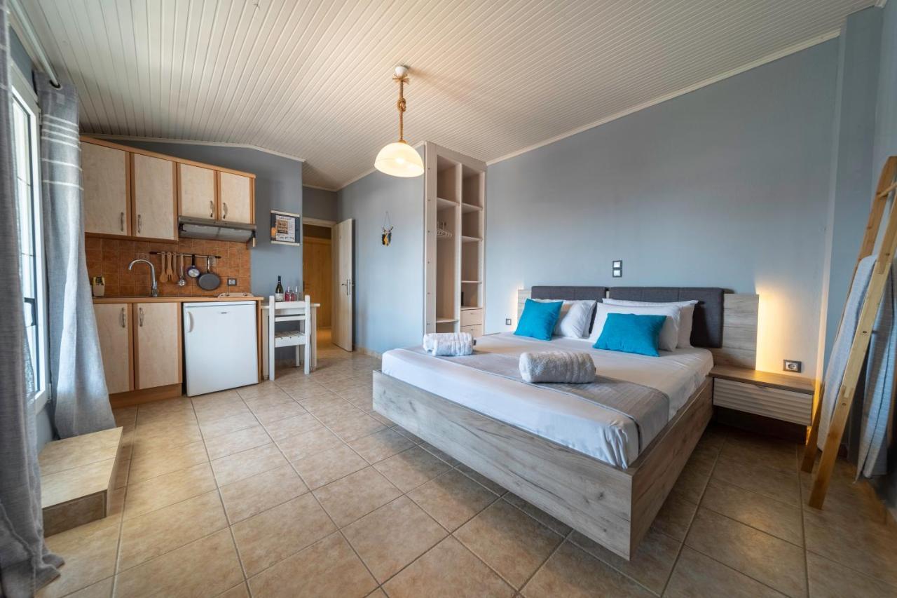 Helen'S Studios & Apartments Skala  Luaran gambar