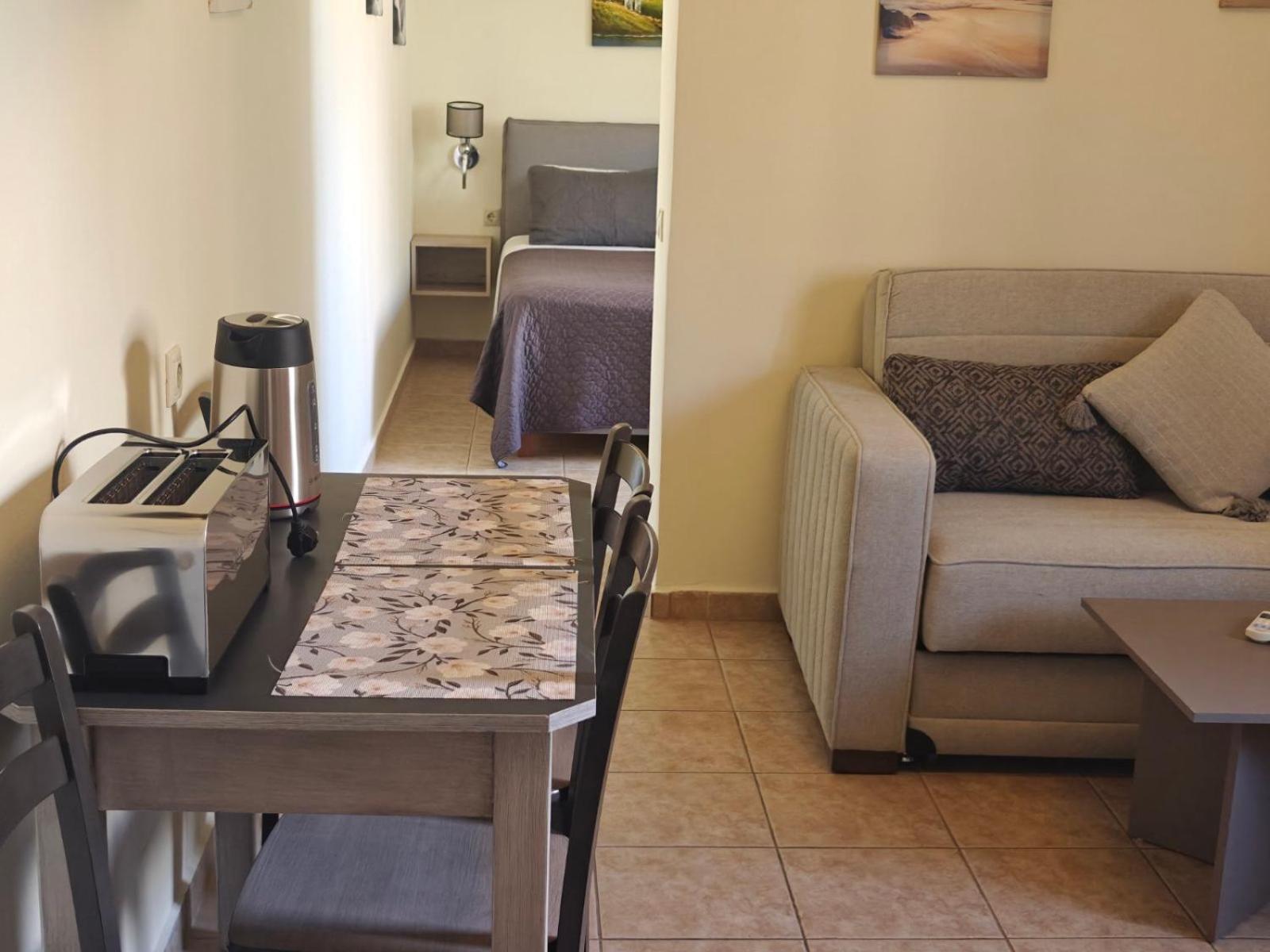 Helen'S Studios & Apartments Skala  Luaran gambar